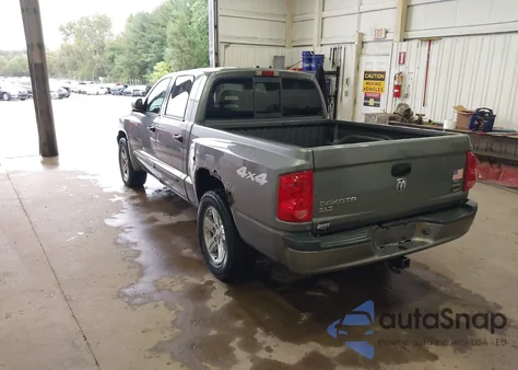 2007 Dodge Dakota Slt z USA, uszkodzony, nr VIN 1D7HW48P47S138199